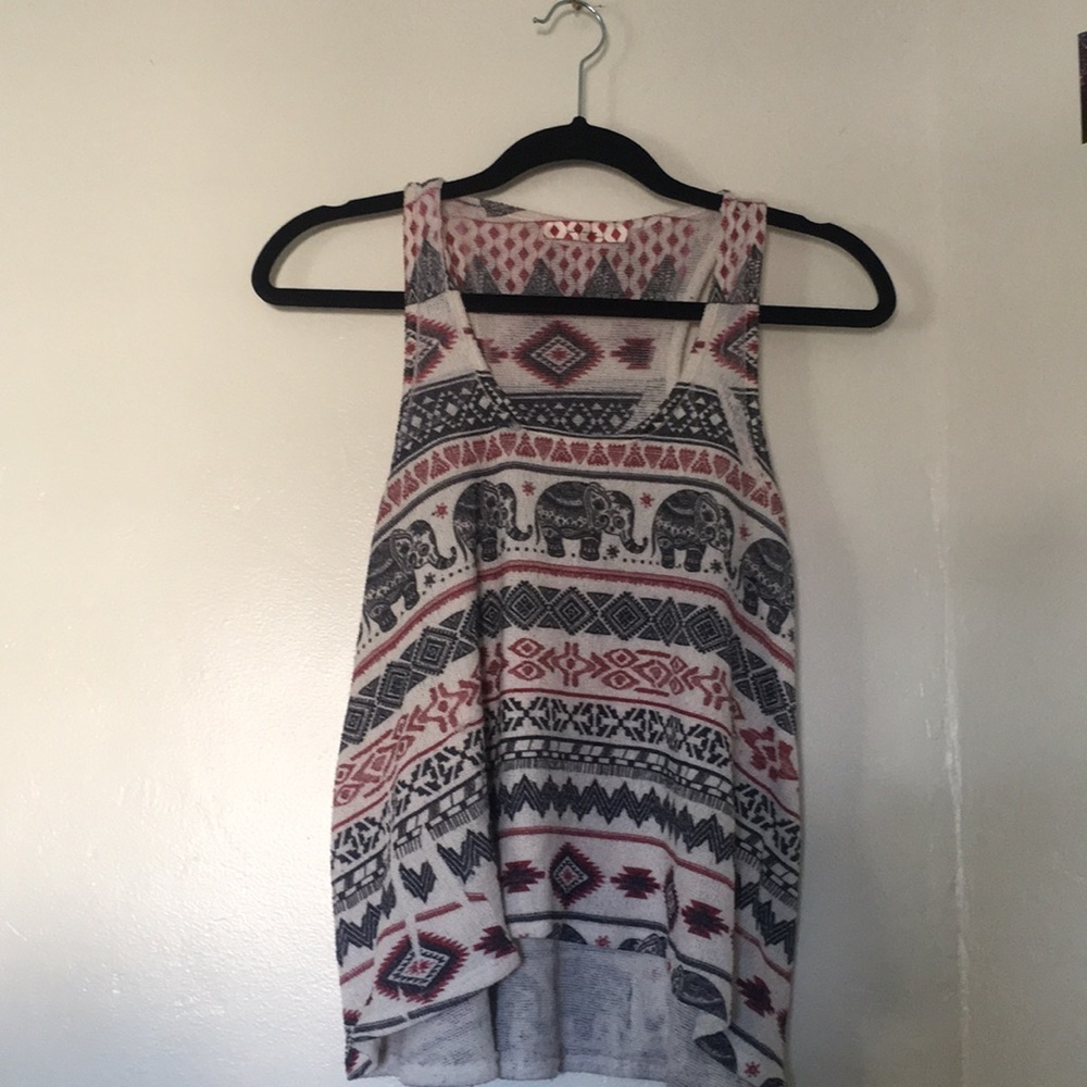 Cute elephant tank!